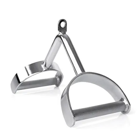 Triceps cable grip, V-shape
