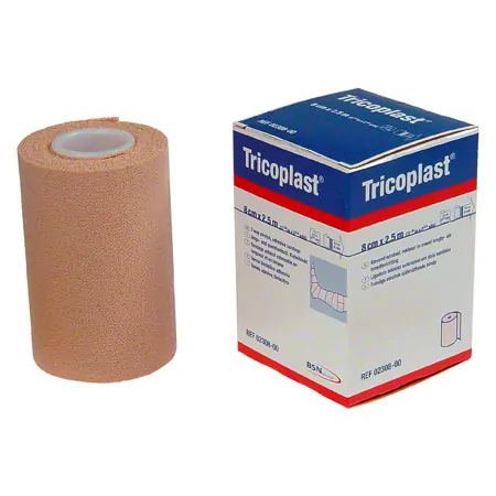 Tricoplast, 2.5 m x 8 cm