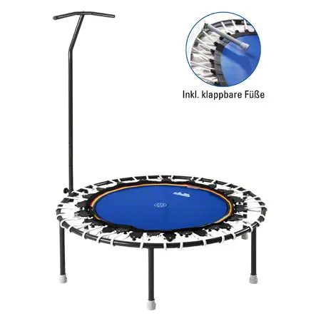 Trimilin Trampolin Jump 111 Vario Plus, incl. T-Handgrip
