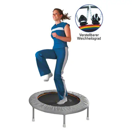 Trimilin Trampoline Miniswing Vario,  102 cm, until 110 kg