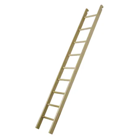 Turn ladder for wall bars, LxW 240x35 cm, 9 bars