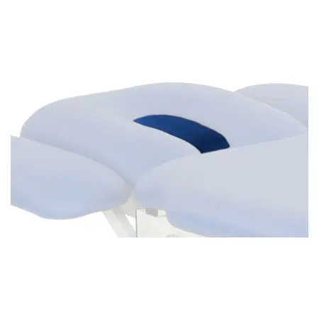 U-shaped nose slot insert for Lojer therapy couch