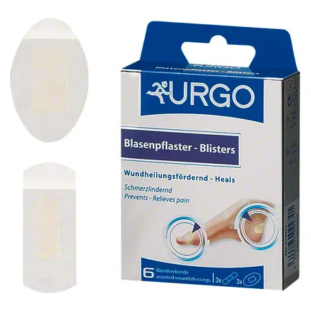 URGO blistering plaster, 6 pc.