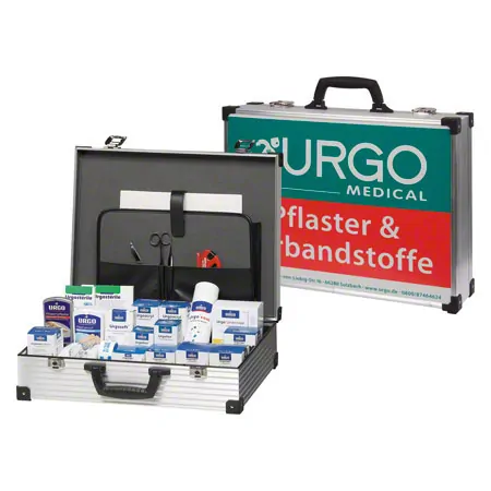 URGO carer equipment club with content, 18 pcs.