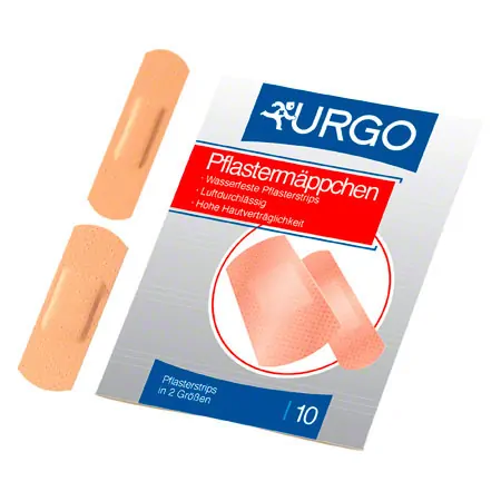 URGO plaster box, 10 Strips