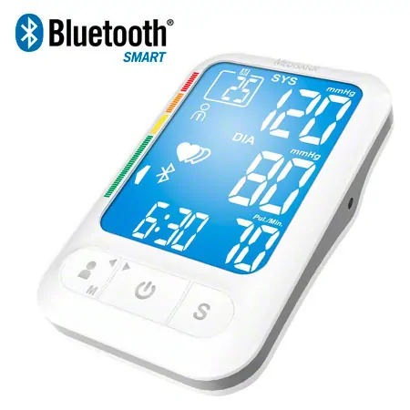 Upper arm blood pressure measuring device BU 500 Connect, incl. Bluetooth