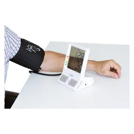 Upper arm blood pressure measuring device PBW
