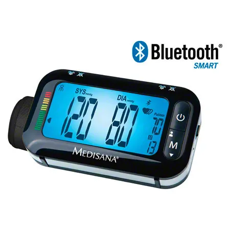 Upper arm sphygmomanometer SL 300 Connect, incl Bluetooth and travel alarm