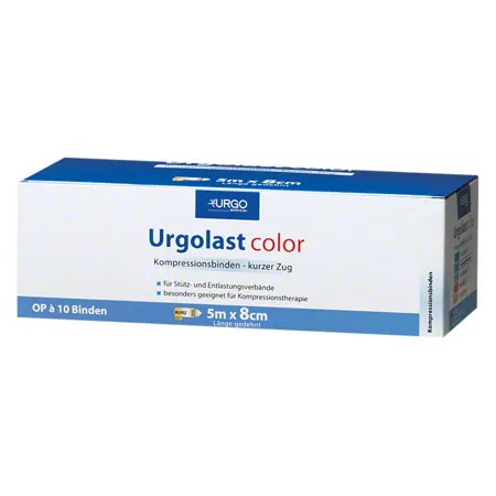 Urgolast Colour Mix, 5 m x 6 cm, 10 pieces / 3 colors
