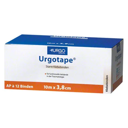 Urgotape, 10 x 3.8 cm, 12 pieces, white