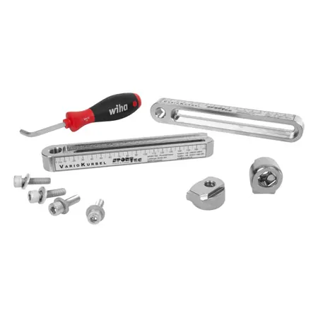 Vario-crank handle pair