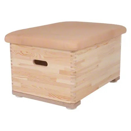 Vaulting boxes, LxWxH 70x50x40 cm, 1-piece.