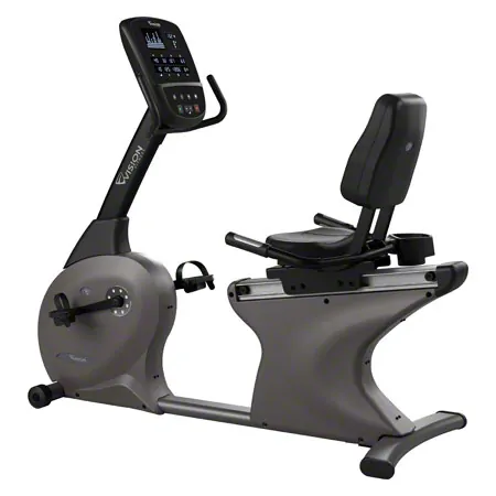 Vision Fitness semi-recumbent ergometer R60