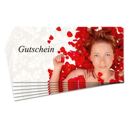 Voucher - harmony - , 25 pieces, DL long format