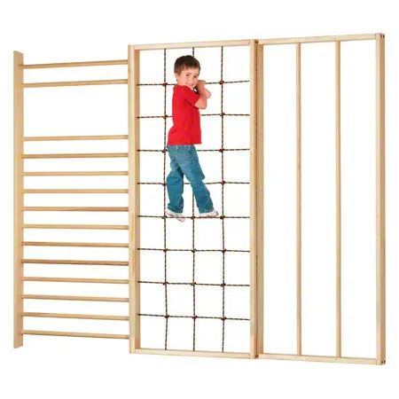 Wall bars combination, complete, 3-pcs.