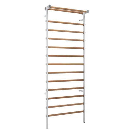 Wall bars metal / wood, 90 x 240 cm W x H, 14 bars