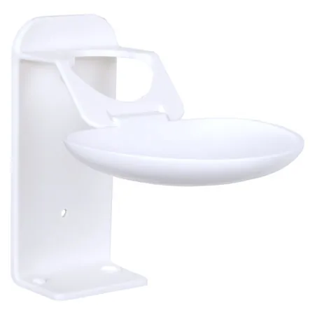 Wall holder for 350/500 ml hand disinfectant incl. drip tray, 2 pcs.