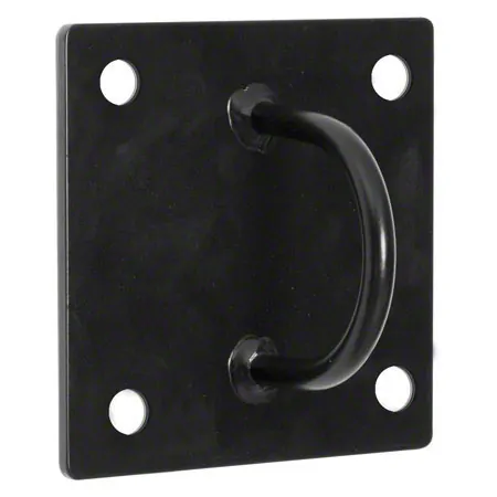 Wall mount for fitness cable