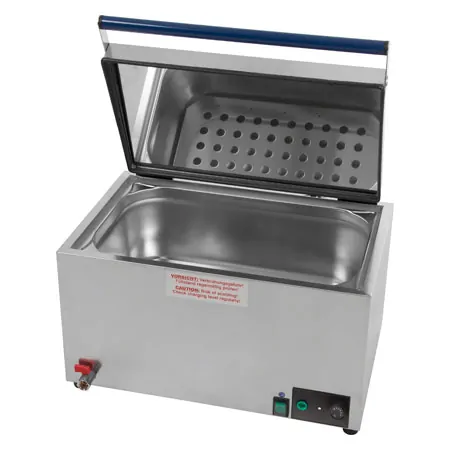 Water bath 4-30 for up to 5 heat transfer mediums, thermostatic