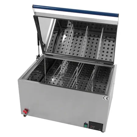 Water bath 6-50 for up to 8 heat transfer mediums, electronic