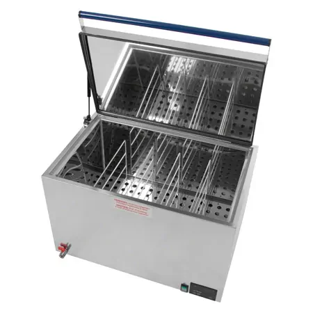 Water bath 8-90 for up to 12 heat transfer mediums, electronic
