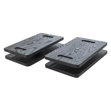 WaterRower FlowRow Balance-Board for rowing machines, Pair