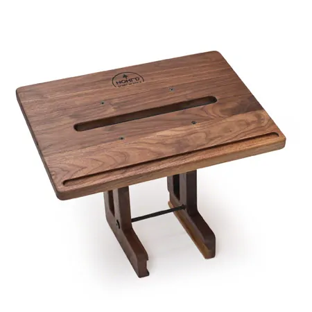 WaterRower Laptop Holder, Walnut