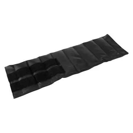 Weight bands with Velcro fastener, 70x20 cm, 5 kg, black, piece