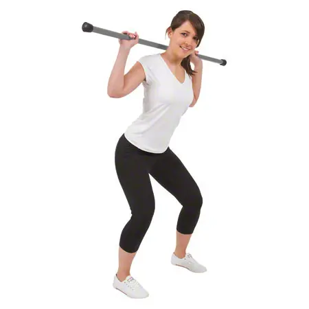 Weight bars Fit Bars, 1.5 kg,  2.8 cm x 120 cm, gray