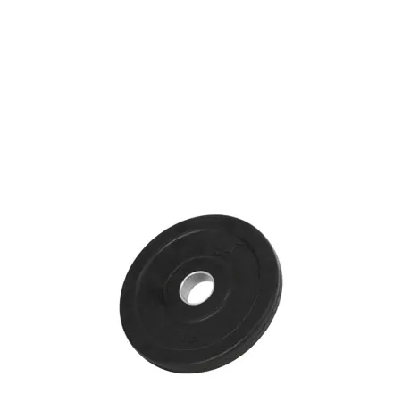Weight plate with rubber coating, � 3 cm, 1.25 kg, one piece