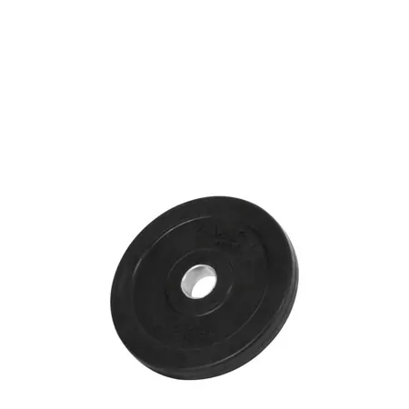 Weight plate with rubber coating, � 3 cm, 2.5 kg, one piece