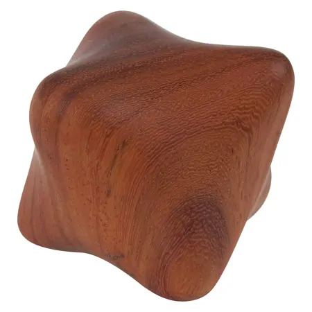 Wellness-massage Star made of wood