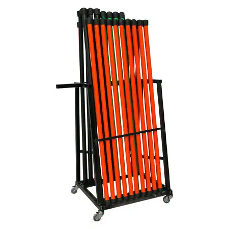 Wheeled dolly for fit-bars