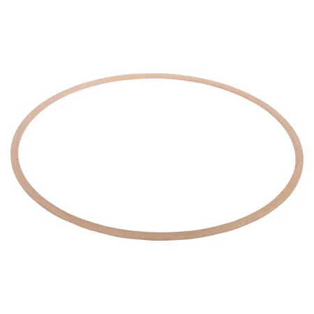 Wooden gymnastic hoop,  90 cm