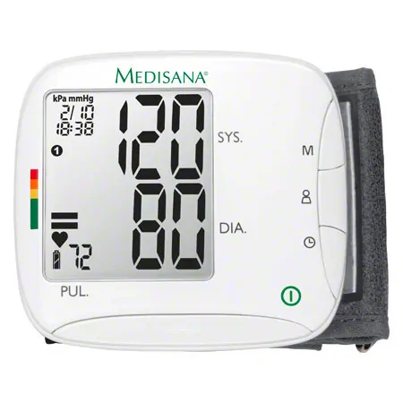 Wrist blood pressure measuring device BW 333