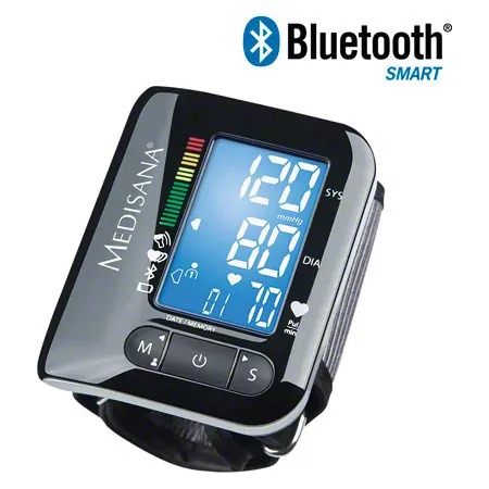 Wrist sphygomomanometer SL 100 Connect, incl. Bluetooth