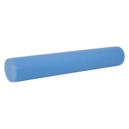 Yoga roller,  15 cm x 90 cm, blue
