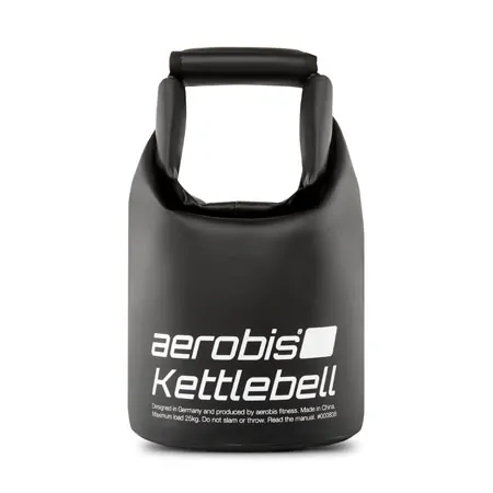 aerobis Fitness Kettlebell, adjustable up to 25 kg