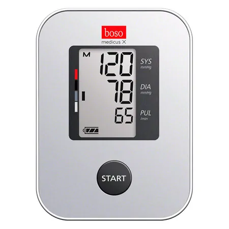 boso upper arm blood pressure monitor medicus X