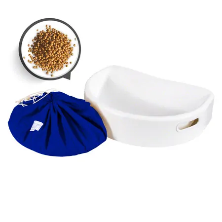 cherry stone set 5 kg incl. tub and insert