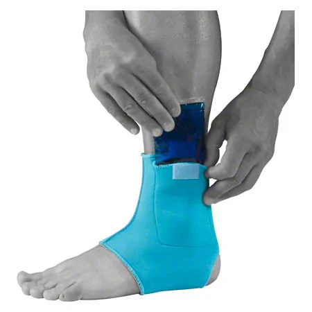 cool & move ankle bandage size L, incl. 2 compresses, 8x13 cm