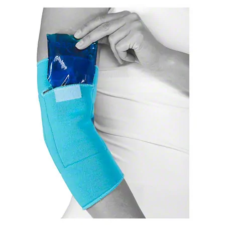 cool & move elbow bandage size M, incl. 2 compress, 8x13 cm