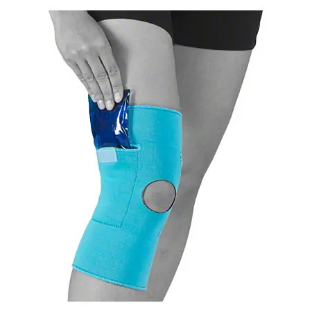 cool & move knee bandage size M, incl. 2 compresses 8x13 cm