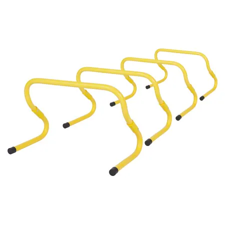 coordination hurdles Adjustable Hurdle, Set of 4