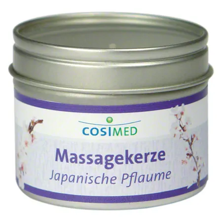 cosiMed Massage Candle Japanese plum, 92 g