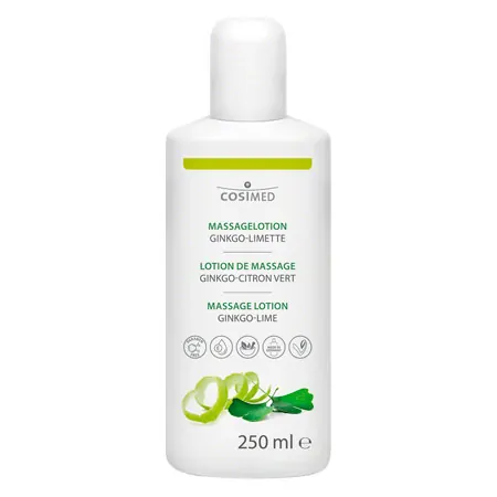 cosiMed Massage Lotion Ginkgo Lime, 250 ml