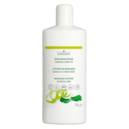 cosiMed Massage Lotion Ginkgo lime, 1 l