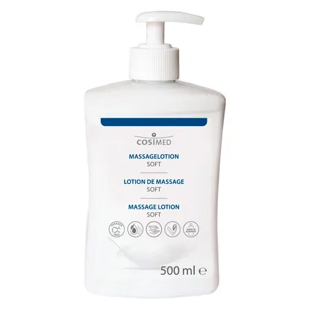 cosiMed Massage Lotion Soft with pressure dispenser, 500 ml