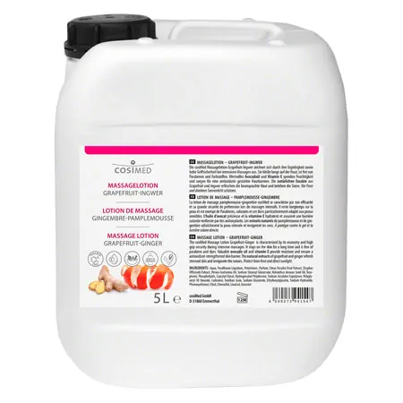 cosiMed Massage lotion grapefruit-ginger, 5 l