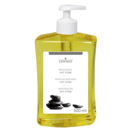 cosiMed Massage oil Hot Stone with pressure dispenser 500 ml